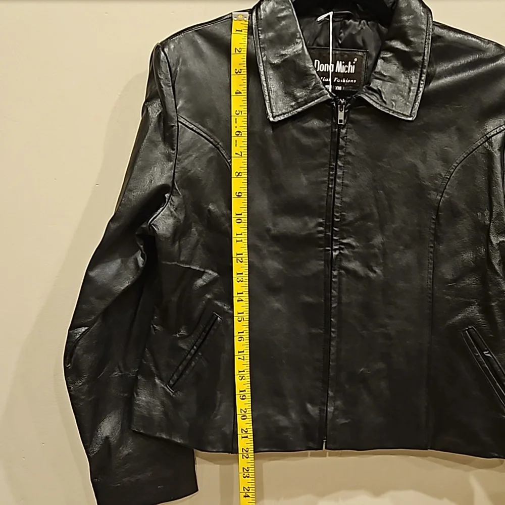 LEATHER JACKET - Picture 5 of 5
